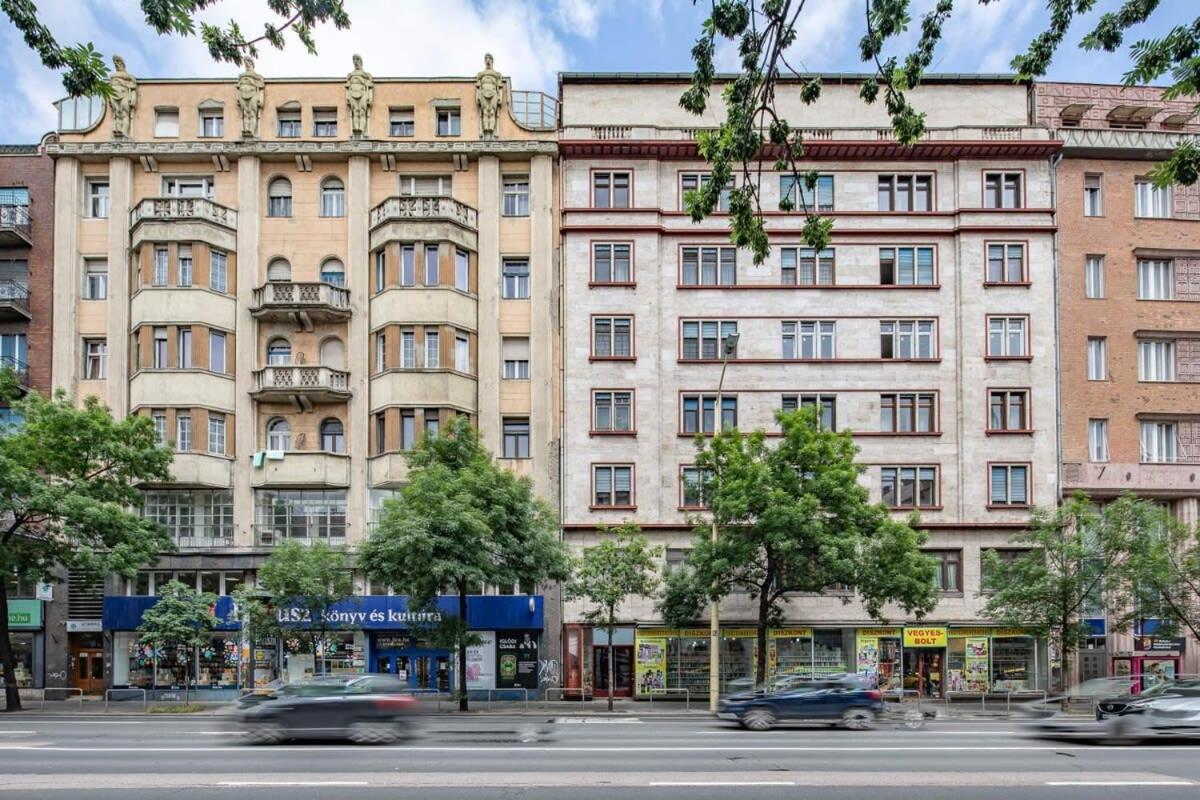 Ultra Central - New - Comfy Studio Budapest Esterno foto