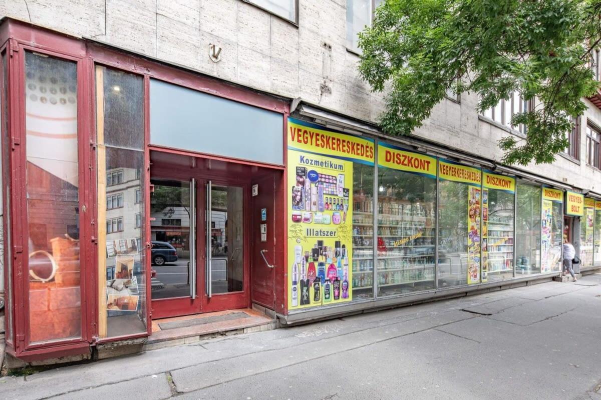 Ultra Central - New - Comfy Studio Budapest Esterno foto
