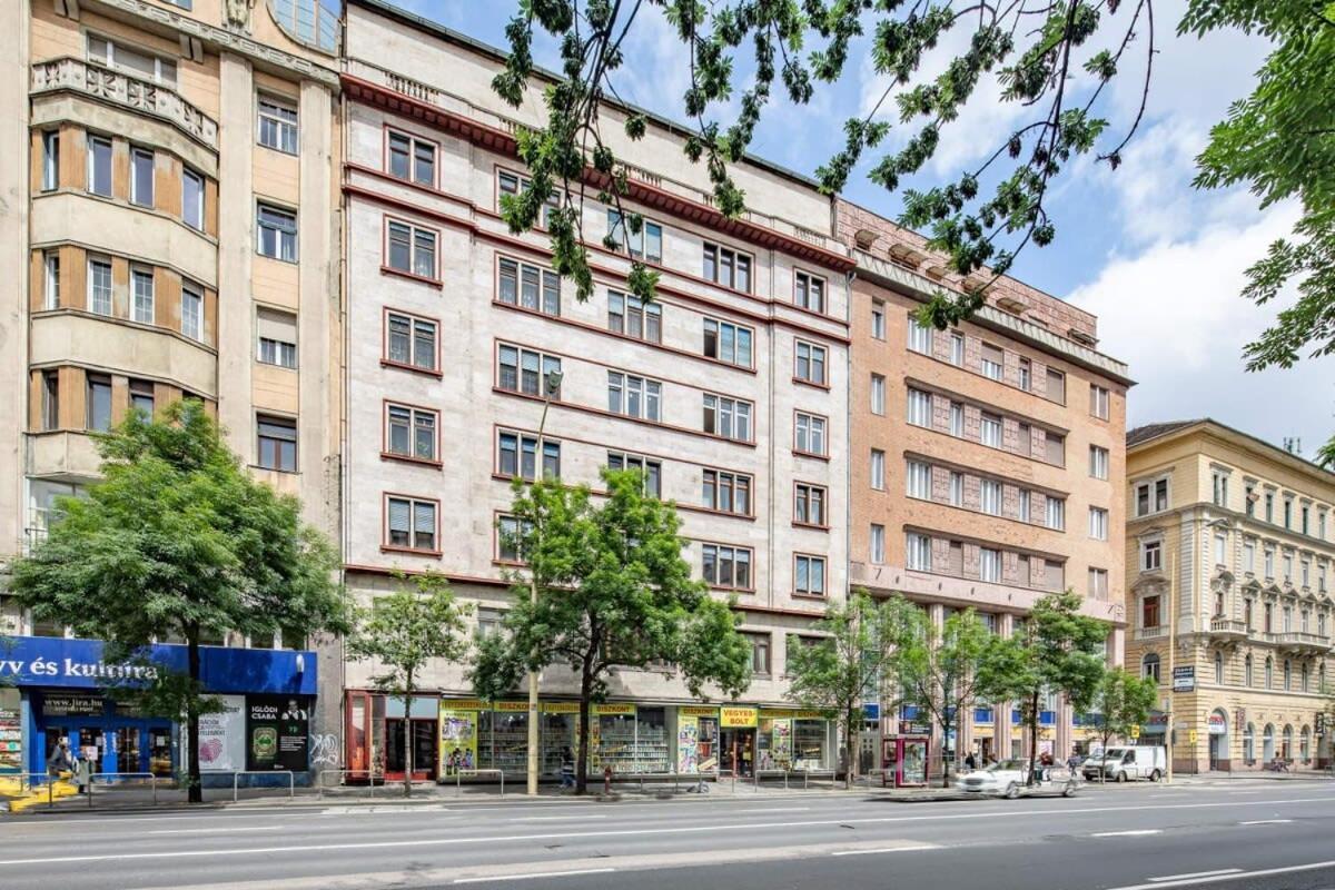 Ultra Central - New - Comfy Studio Budapest Esterno foto