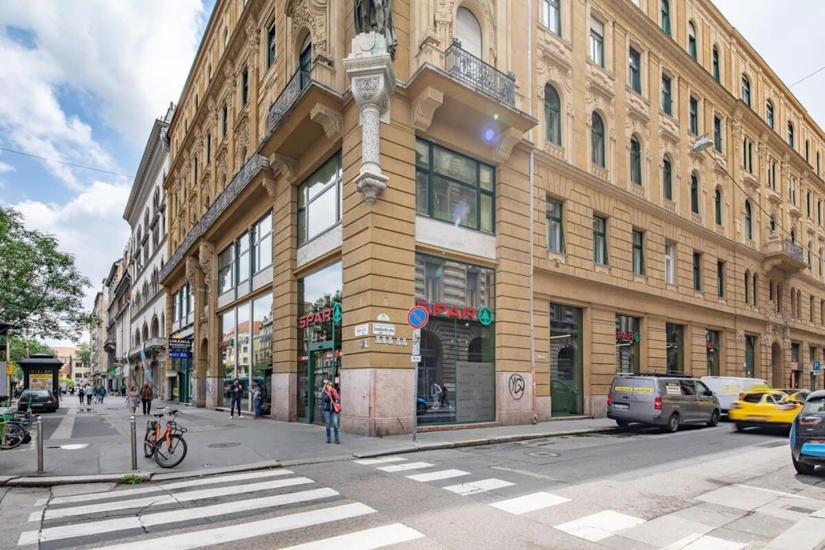 Ultra Central - New - Comfy Studio Budapest Esterno foto